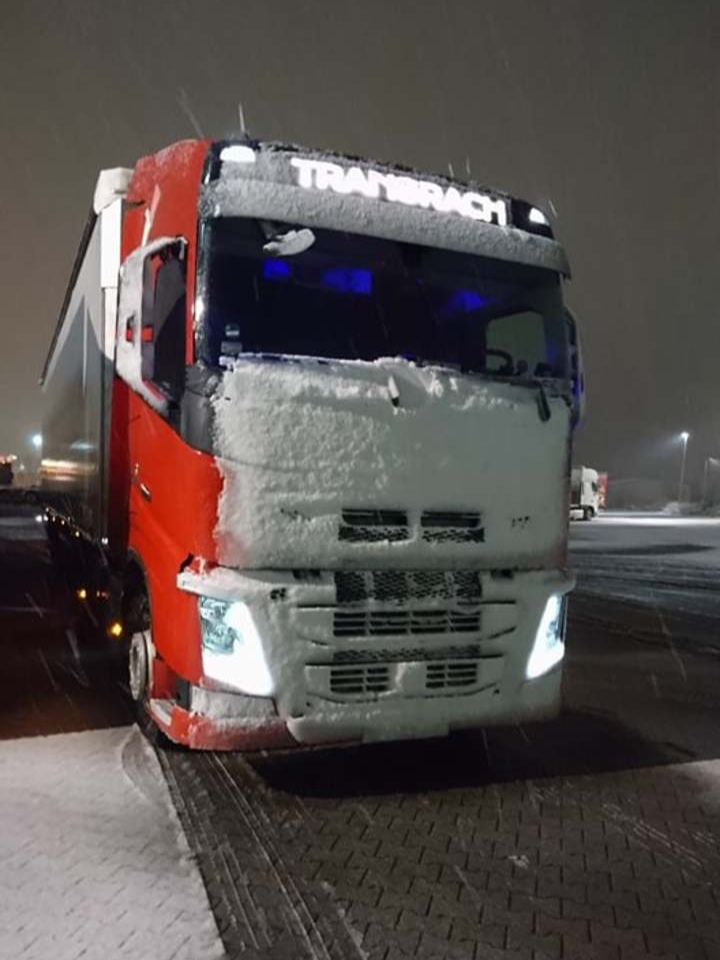 Hu hu hu zima zła- nie dla nas :)